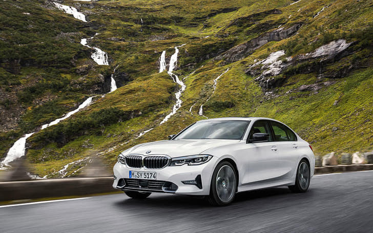 Next-gen BMW 3-series image gallery