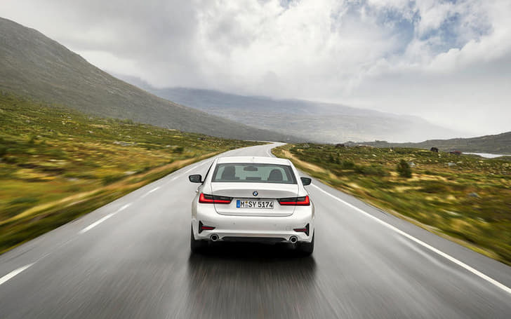 Next-gen BMW 3-series image gallery