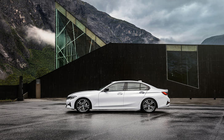 Next-gen BMW 3-series image gallery