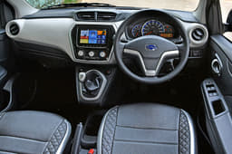 Datsun Go+ interior 