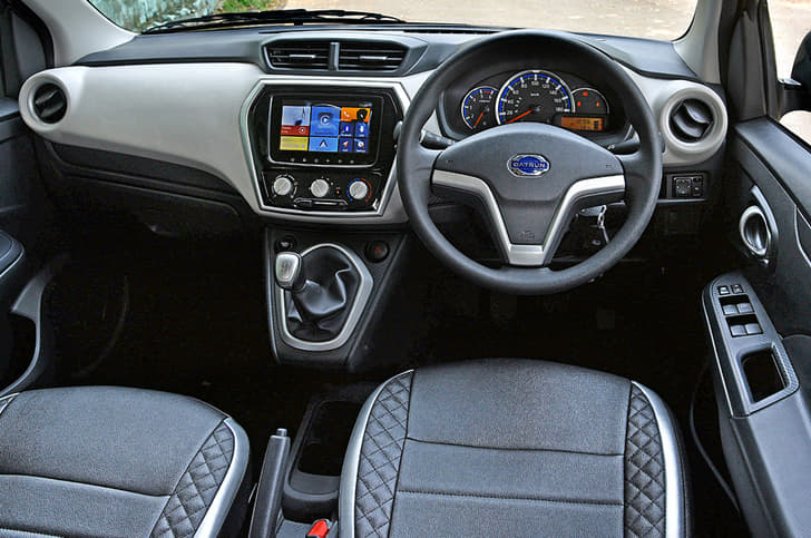 Datsun Go+ interior