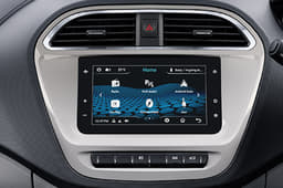 Tata Tigor Dashboard