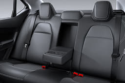 Tata Tigor Second Row Seats
