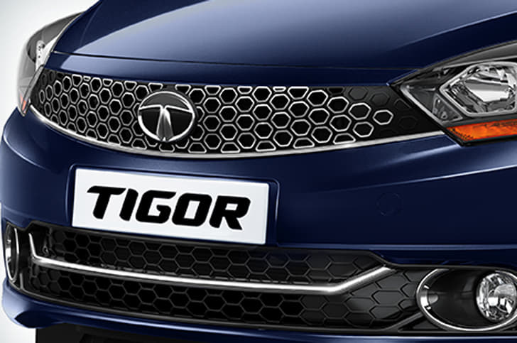 Tata Tigor Front View