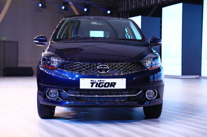 Tata Tigor Front View