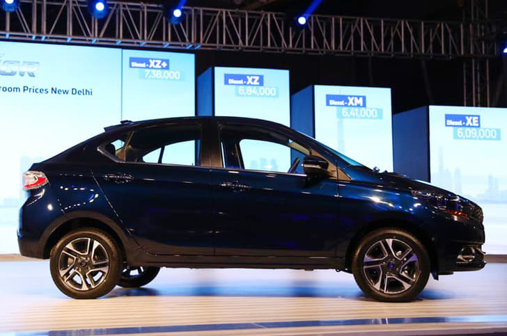2018 Tata Tigor image gallery