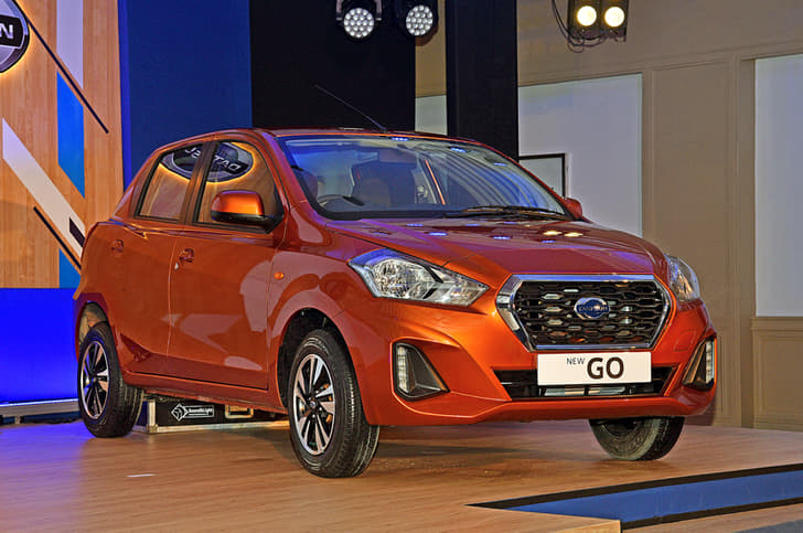 Datsun Go, Go+ facelift image gallery