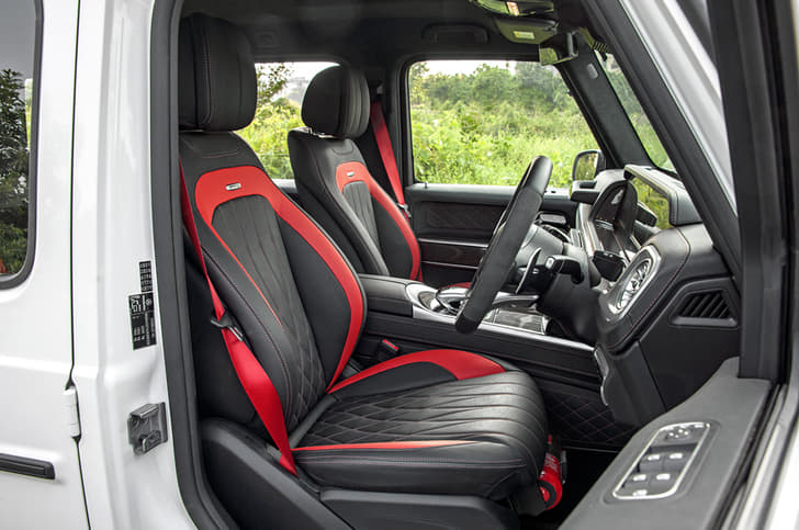 2018 Mercedes-AMG G 63 image gallery