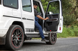 2018 Mercedes-AMG G 63 image gallery