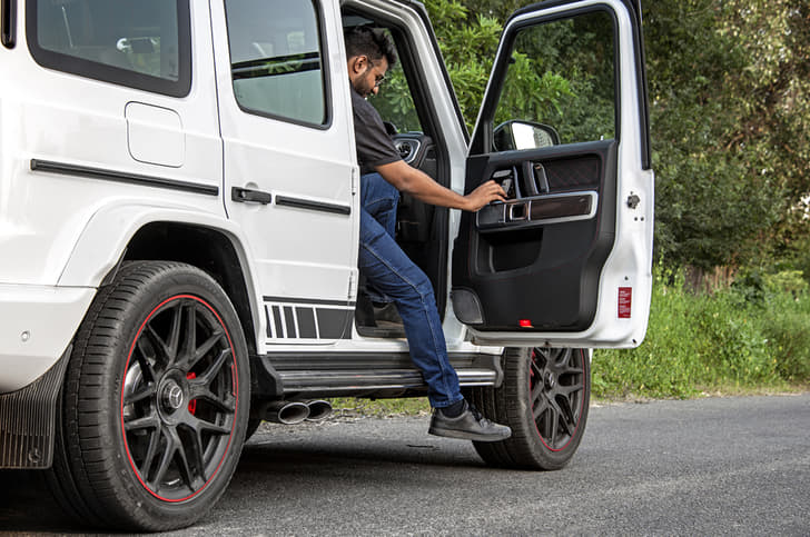 2018 Mercedes-AMG G 63 image gallery