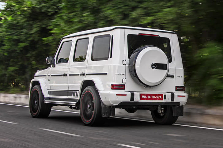2018 Mercedes-AMG G 63 image gallery