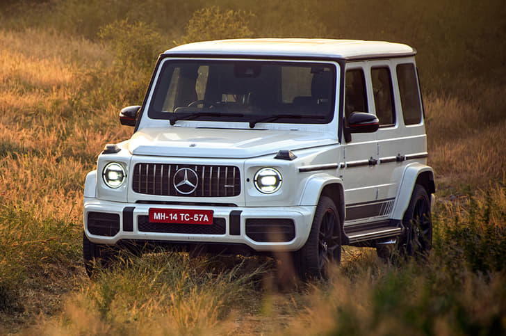 2018 Mercedes-AMG G 63 image gallery