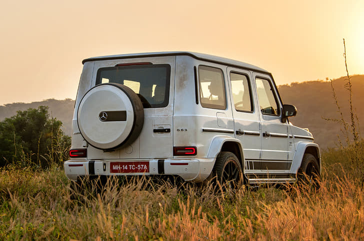 2018 Mercedes-AMG G 63 image gallery