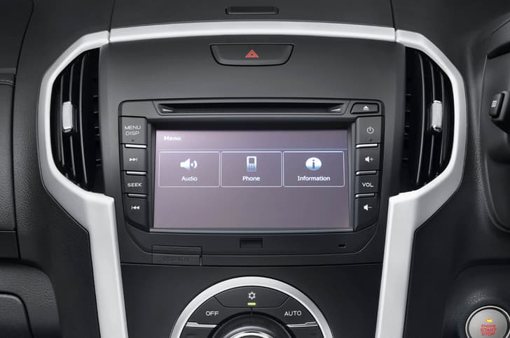 Isuzu Mu X Infotainment System Isuzu Mu X Infotainment System