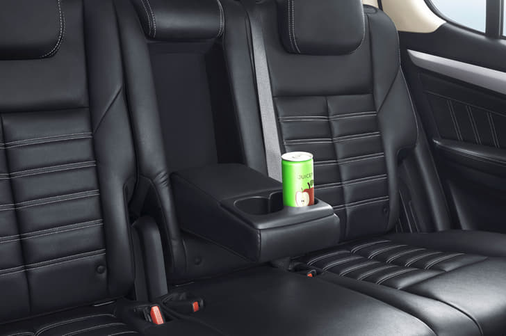 Isuzu Mu X Second Row Seats Isuzu Mu X Second Row Seats