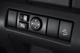 Isuzu Mu X Door Controls