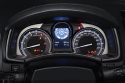 Isuzu Mu X Instrument Cluster