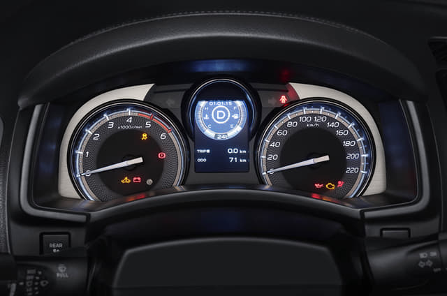 Instrument Cluster Image - 11394
