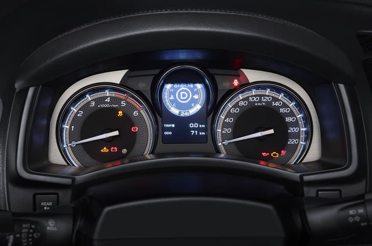 Isuzu Mu X Instrument Cluster Isuzu Mu X Instrument Cluster