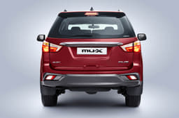 Isuzu Mu X Rear View Isuzu Mu X Rear View