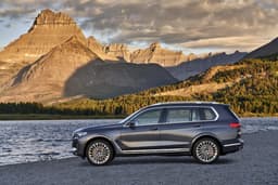 Bmw X7 Front Right Three Quarter Bmw X7 Front Right Three Quarter