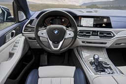 Bmw X7 Dashboard