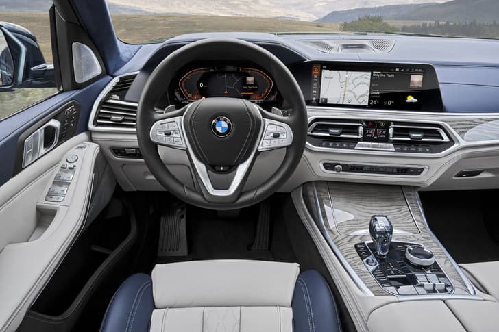 Bmw X7 Dashboard Bmw X7 Dashboard