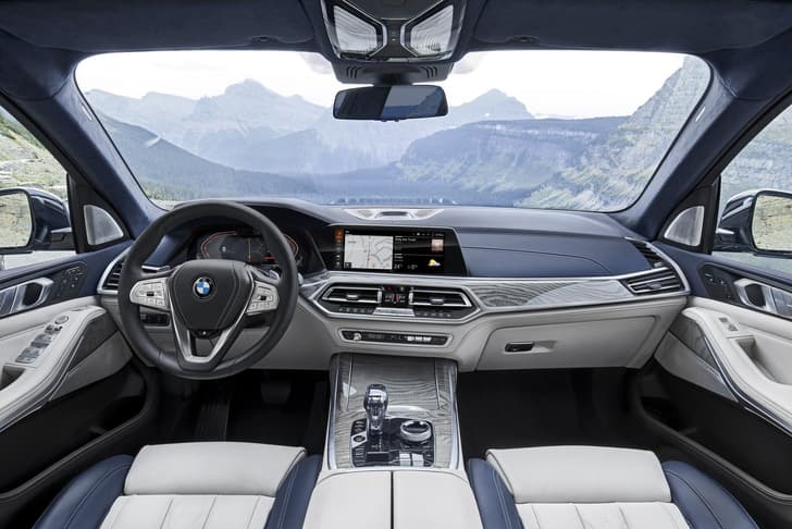 Bmw X7 Dashboard Bmw X7 Dashboard