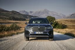 Bmw X7 Front View Bmw X7 Front View
