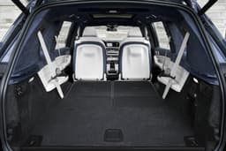 Bmw X7 Rear View