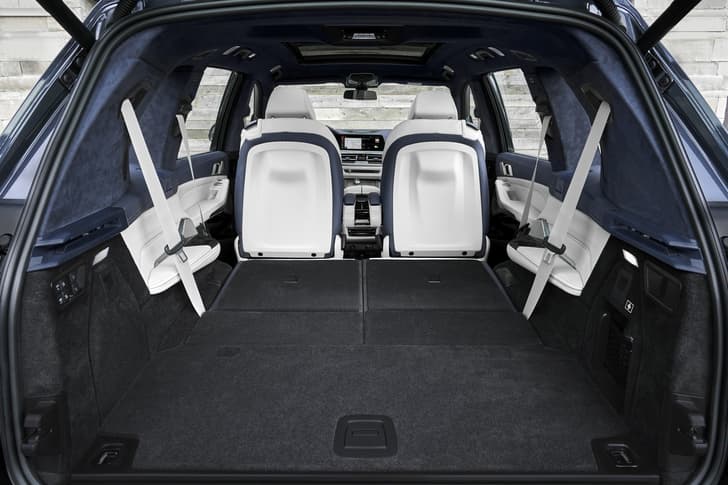 Bmw X7 Rear View Bmw X7 Rear View