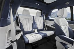 Bmw X7 Second Row Seats