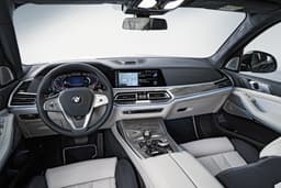 Bmw X7 Dashboard
