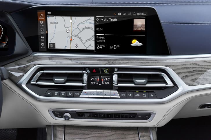 Bmw X7 Dashboard Bmw X7 Dashboard