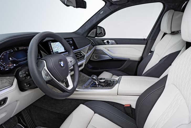 Bmw X7 Dashboard Bmw X7 Dashboard