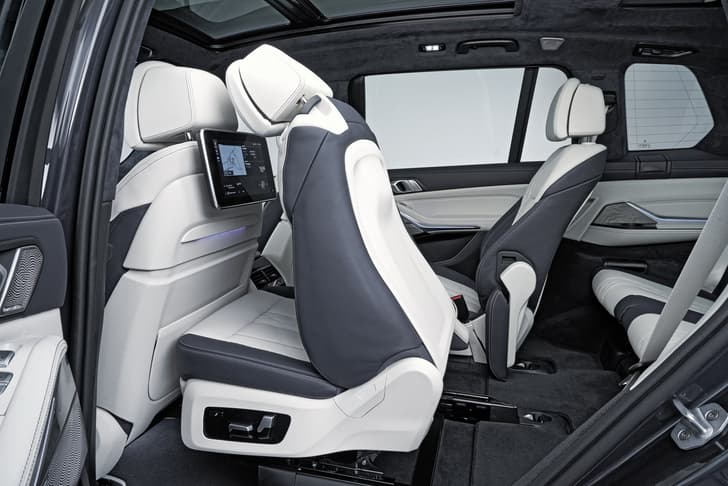Bmw X7 Infotainment System Bmw X7 Infotainment System