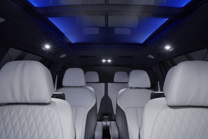 Bmw X7 Front Row Seats Bmw X7 Front Row Seats
