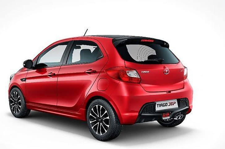 Tata Tiago JTP image gallery