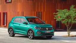Volkswagen T-Cross SUV image gallery