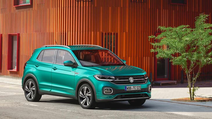 Volkswagen T-Cross SUV image gallery