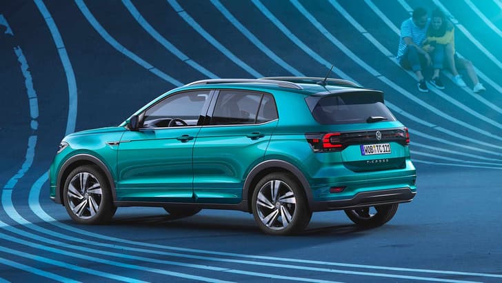 Volkswagen T-Cross SUV image gallery