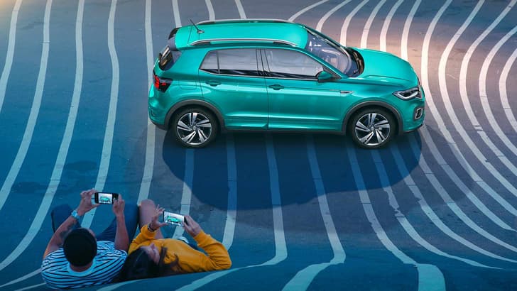 Volkswagen T-Cross SUV image gallery