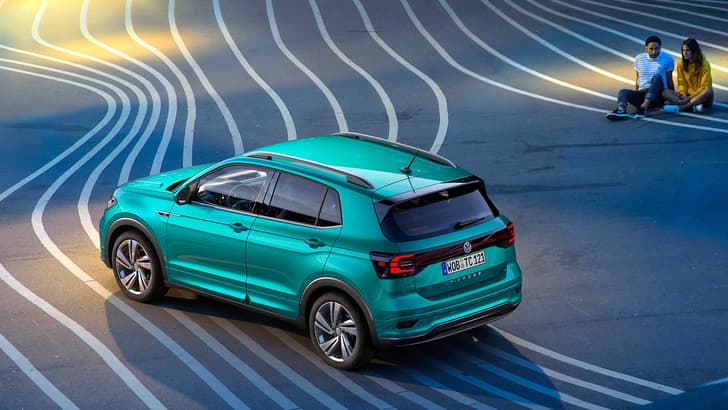 Volkswagen T-Cross SUV image gallery