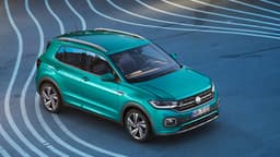 Volkswagen T-Cross SUV image gallery
