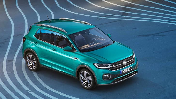 Volkswagen T-Cross SUV image gallery