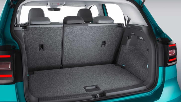 Volkswagen T-Cross SUV image gallery