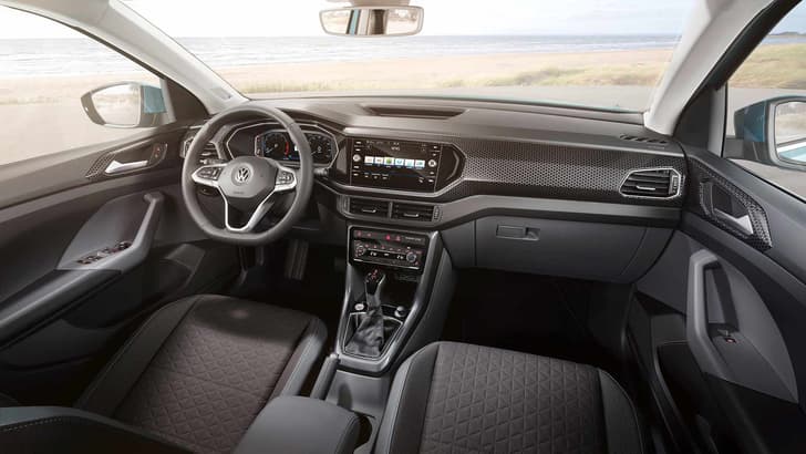 Volkswagen T-Cross SUV image gallery