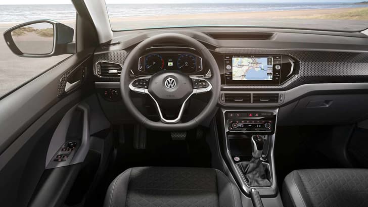 Volkswagen T-Cross SUV image gallery