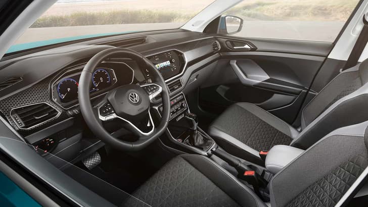 Volkswagen T-Cross SUV image gallery