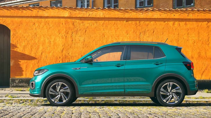 Volkswagen T-Cross SUV image gallery